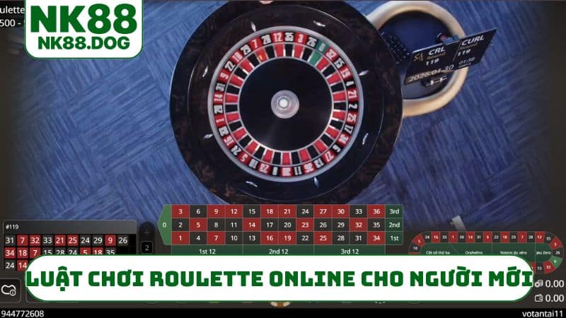Luật chơi roulette online cho người mới