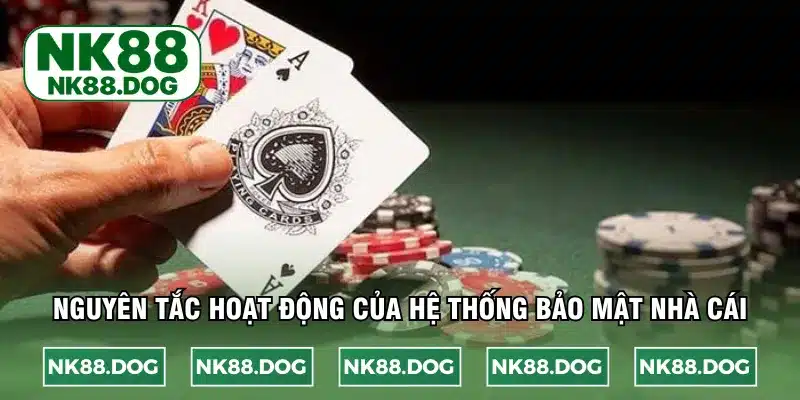 Nguyên tắc hoạt động của hệ thống bảo mật nhà cái