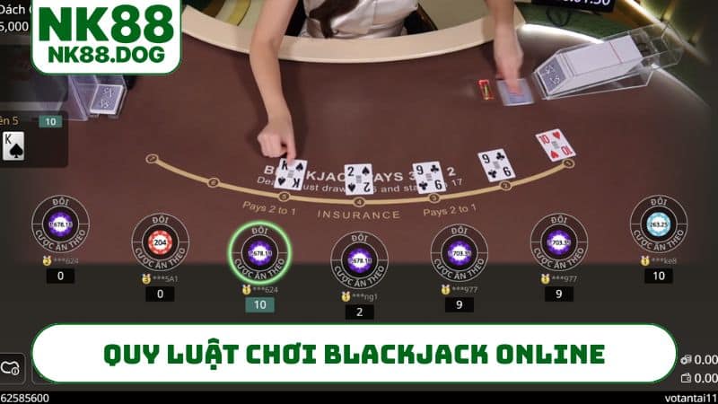 Quy luật chơi blackjack online cho newbie